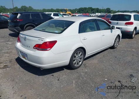 2005 Toyota Avalon Limited из США, поврежденный, VIN 4T1BK36B25U030884